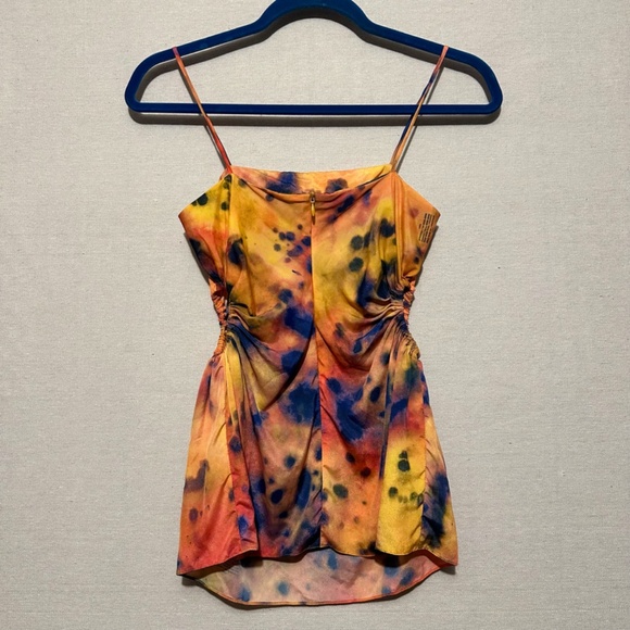 Colorful Tie-Dye Tank Top - Picture 6 of 9